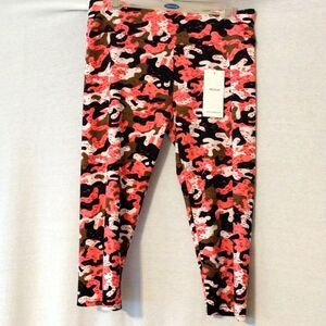 Pink Camo Yoga Pants
